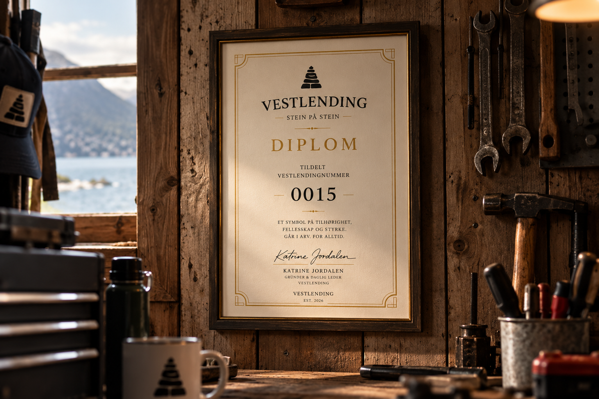 Vestlendingnummer