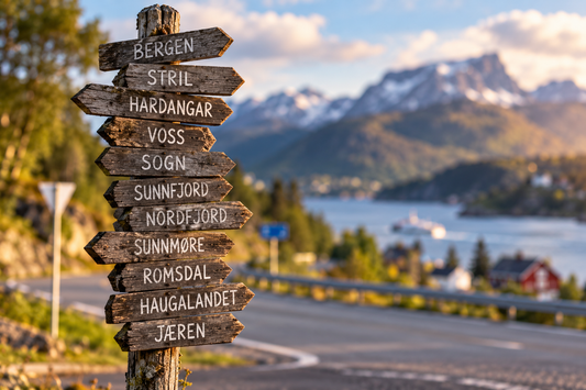 Den store vestlandske dialektjungelen