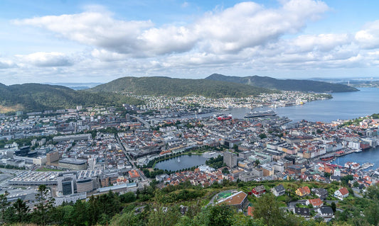 Bergen er Vestlandet. Men Vestlandet er ikkje Bergen.