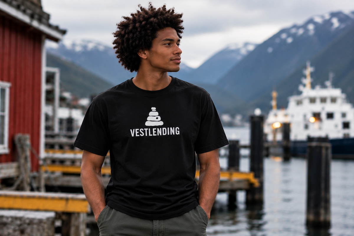 Vestlending Original T-skjorte