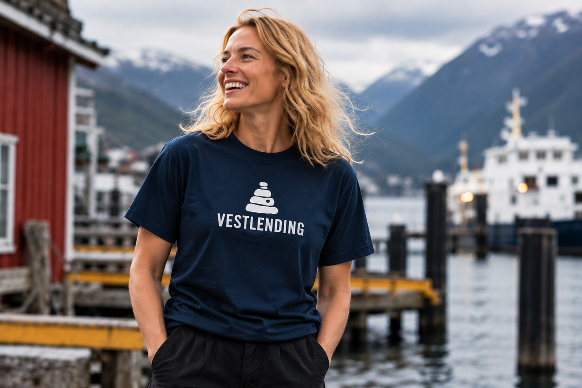 Vestlending Original T-skjorte