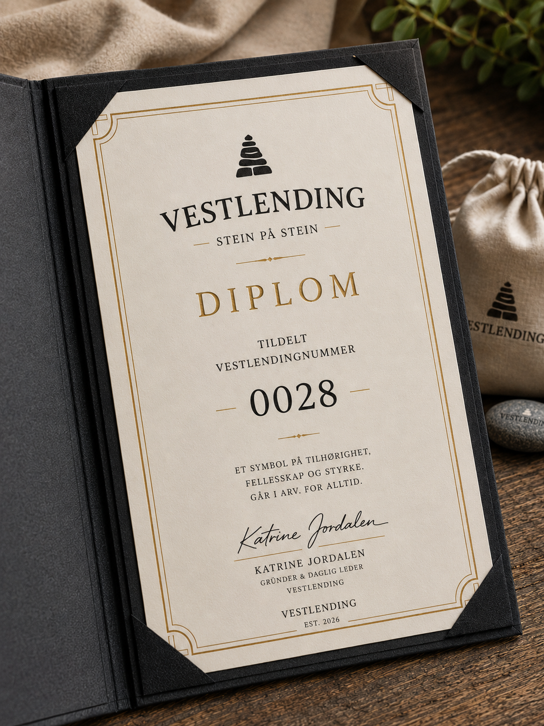 Vestlendingnummer