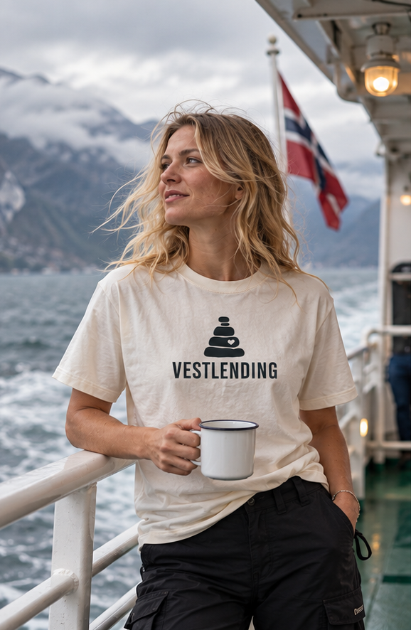 Vestlending Original T-skjorte