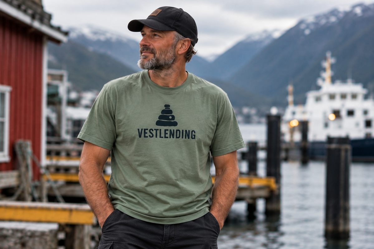 Vestlending Original T-skjorte