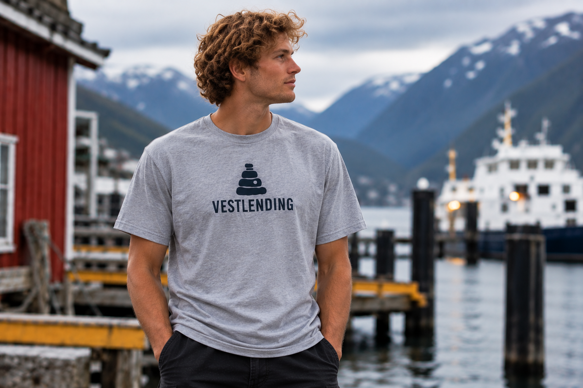 Vestlending Original T-skjorte