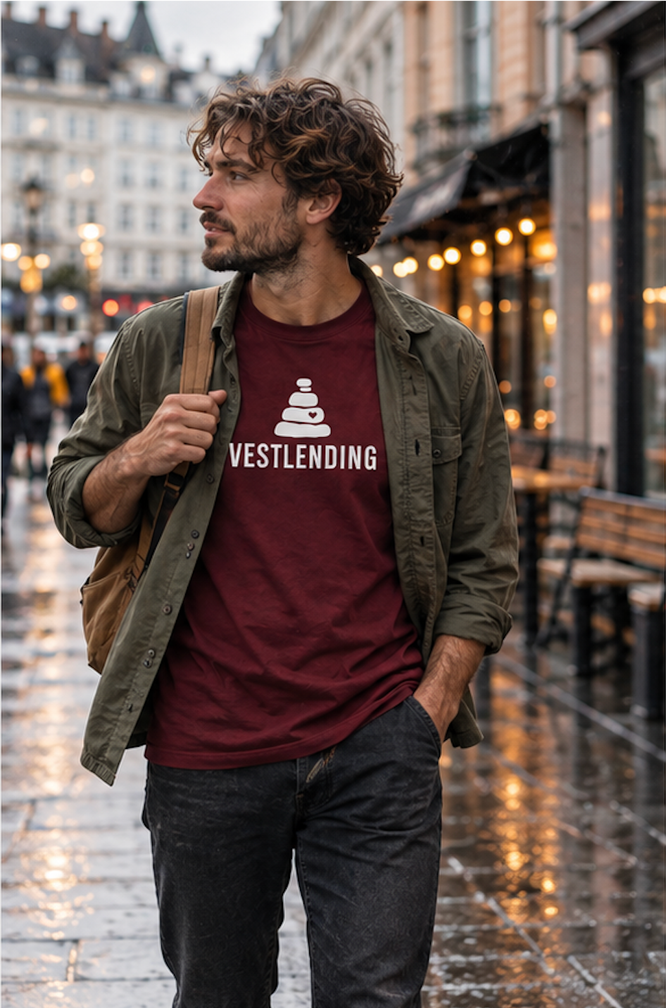 Vestlending Original T-skjorte